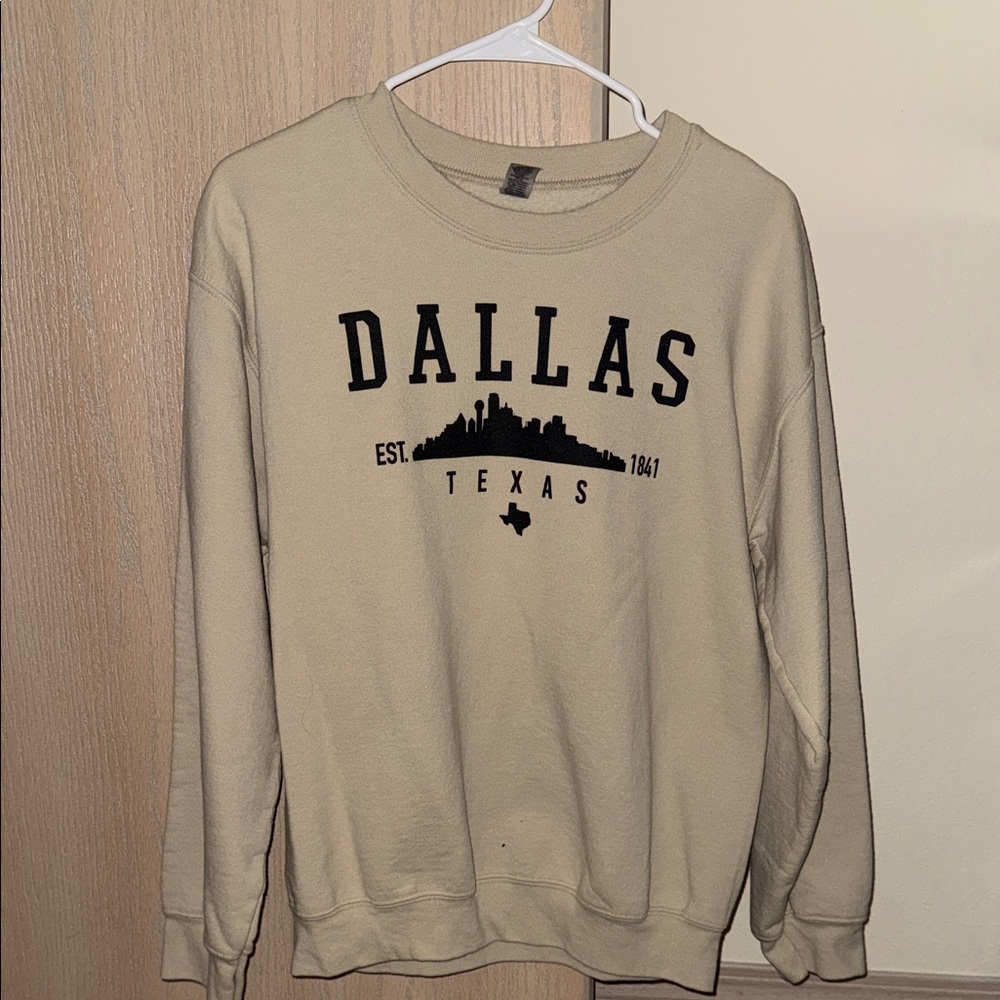 Dallas Beige Sweater